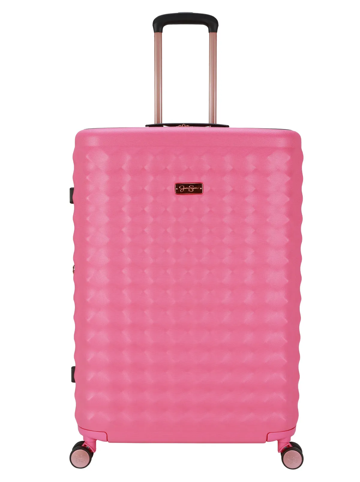 Vibrance Luggage Collection in Pink sold by Jessica Simpson product image thumbnail 2