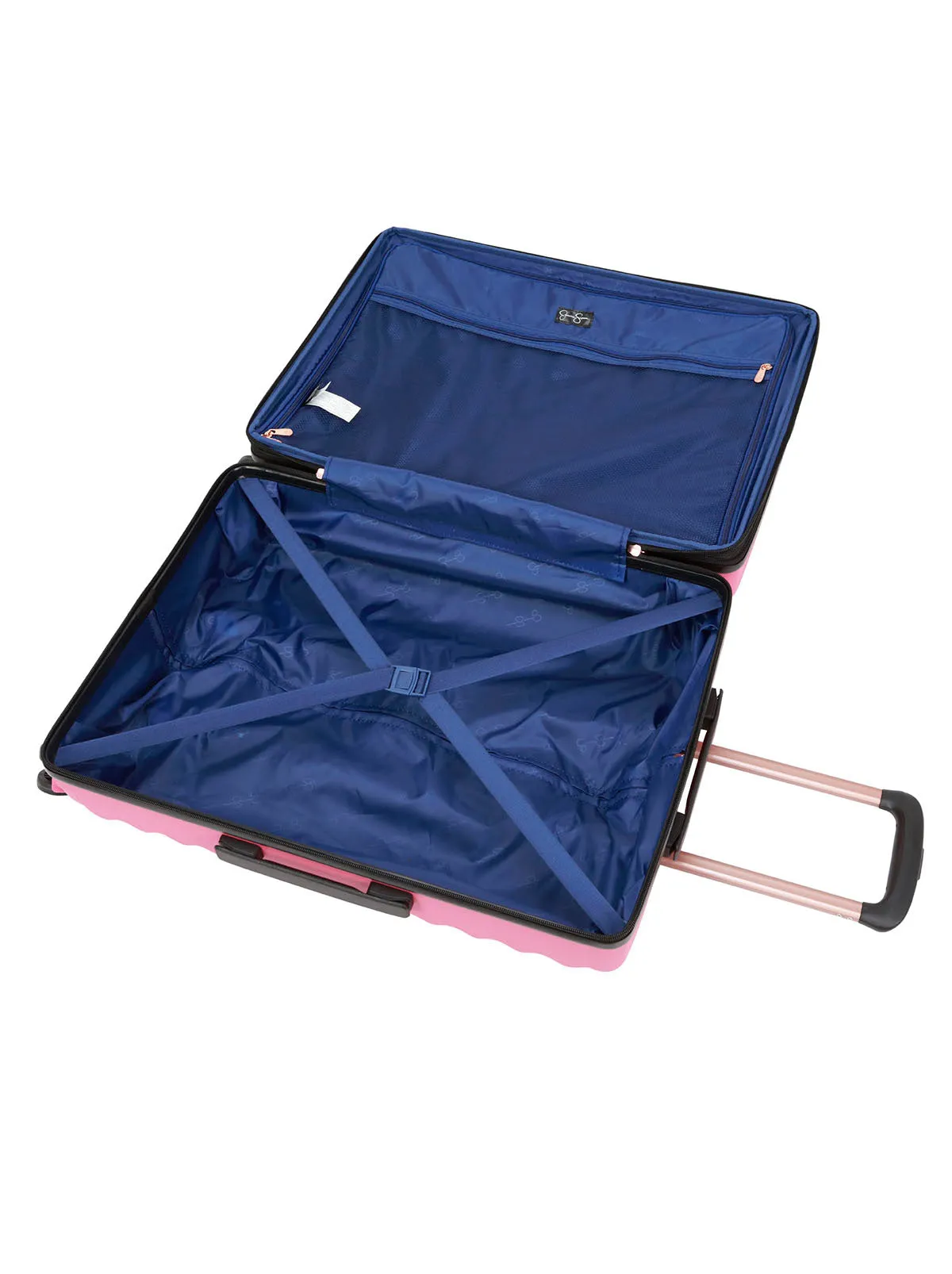 Vibrance Luggage Collection in Pink sold by Jessica Simpson product image thumbnail 5