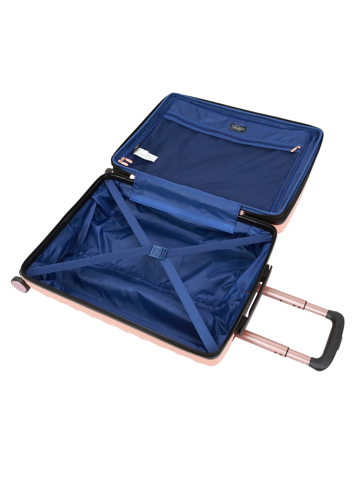 Vibrance Luggage Collection in Papaya Punch sold by Jessica Simpson product image thumbnail 5