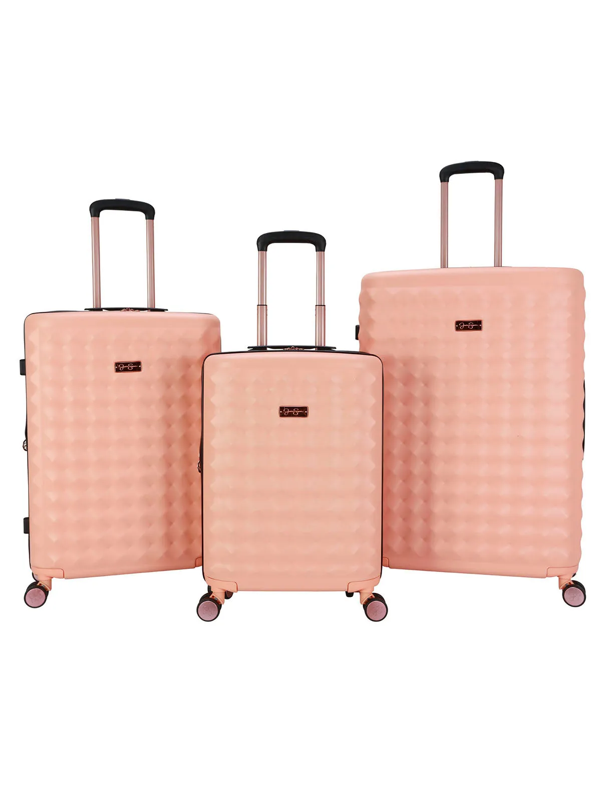 Vibrance Luggage Collection in Papaya Punch sold by Jessica Simpson