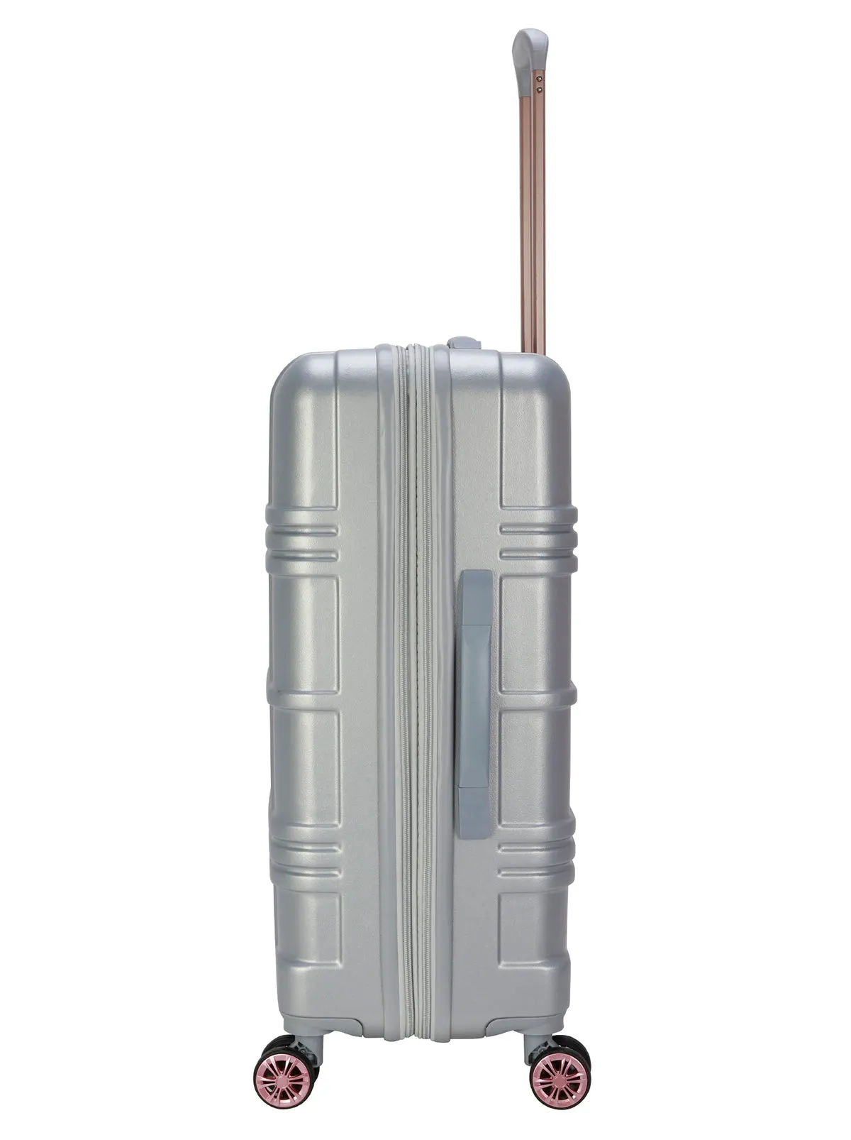 Jewel Plaid Luggage Collection in Silver sold by Jessica Simpson product image thumbnail 4