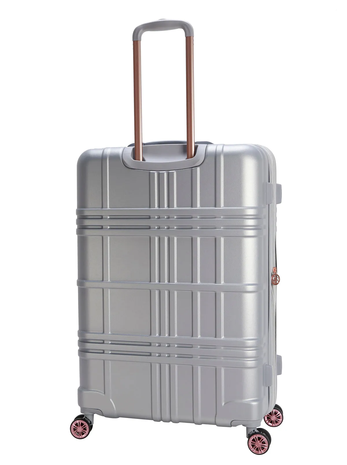 Jewel Plaid Luggage Collection in Silver sold by Jessica Simpson product image thumbnail 3