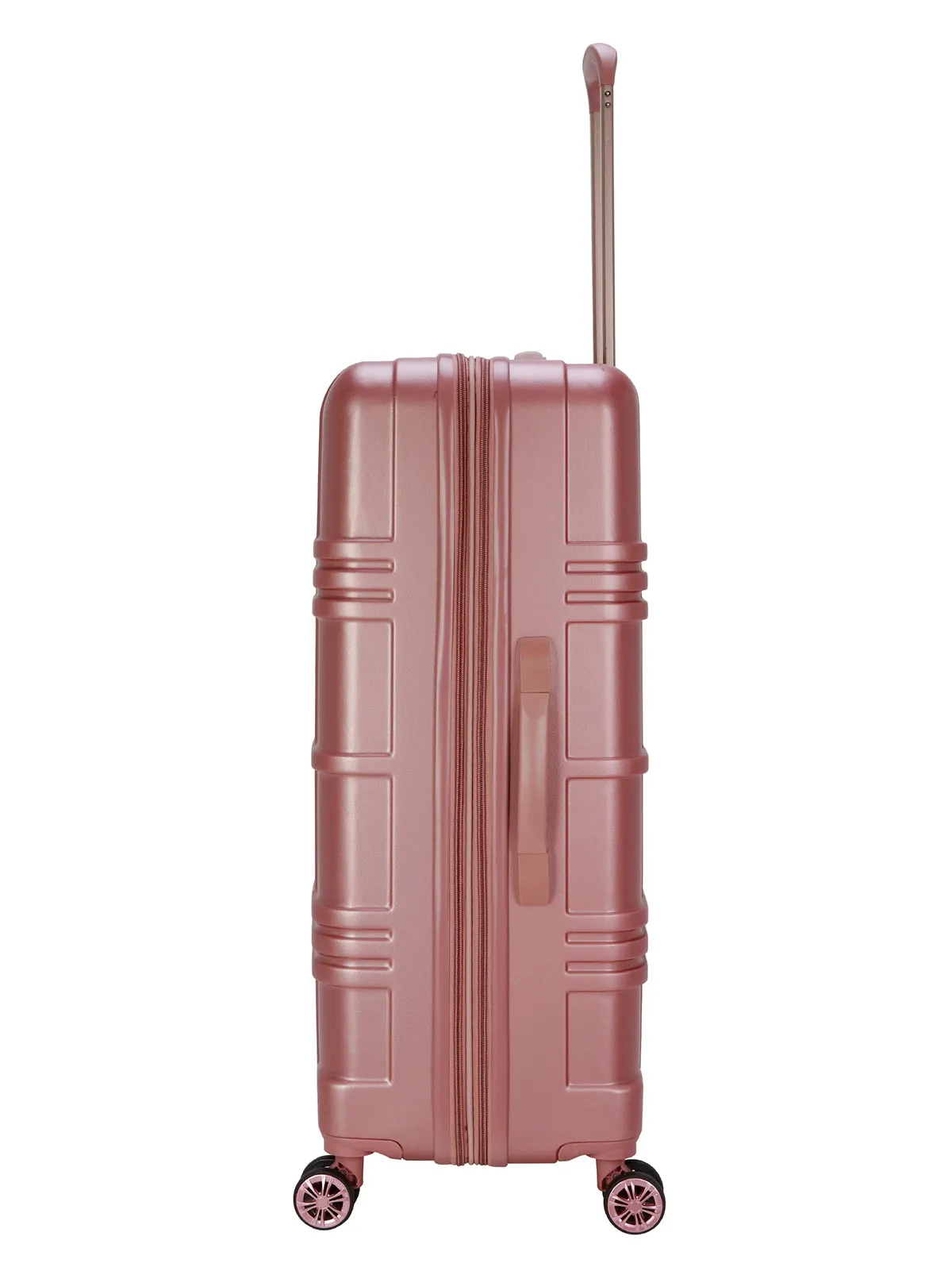 Jewel Plaid Luggage Collection in Rose Gold sold by Jessica Simpson product image thumbnail 3