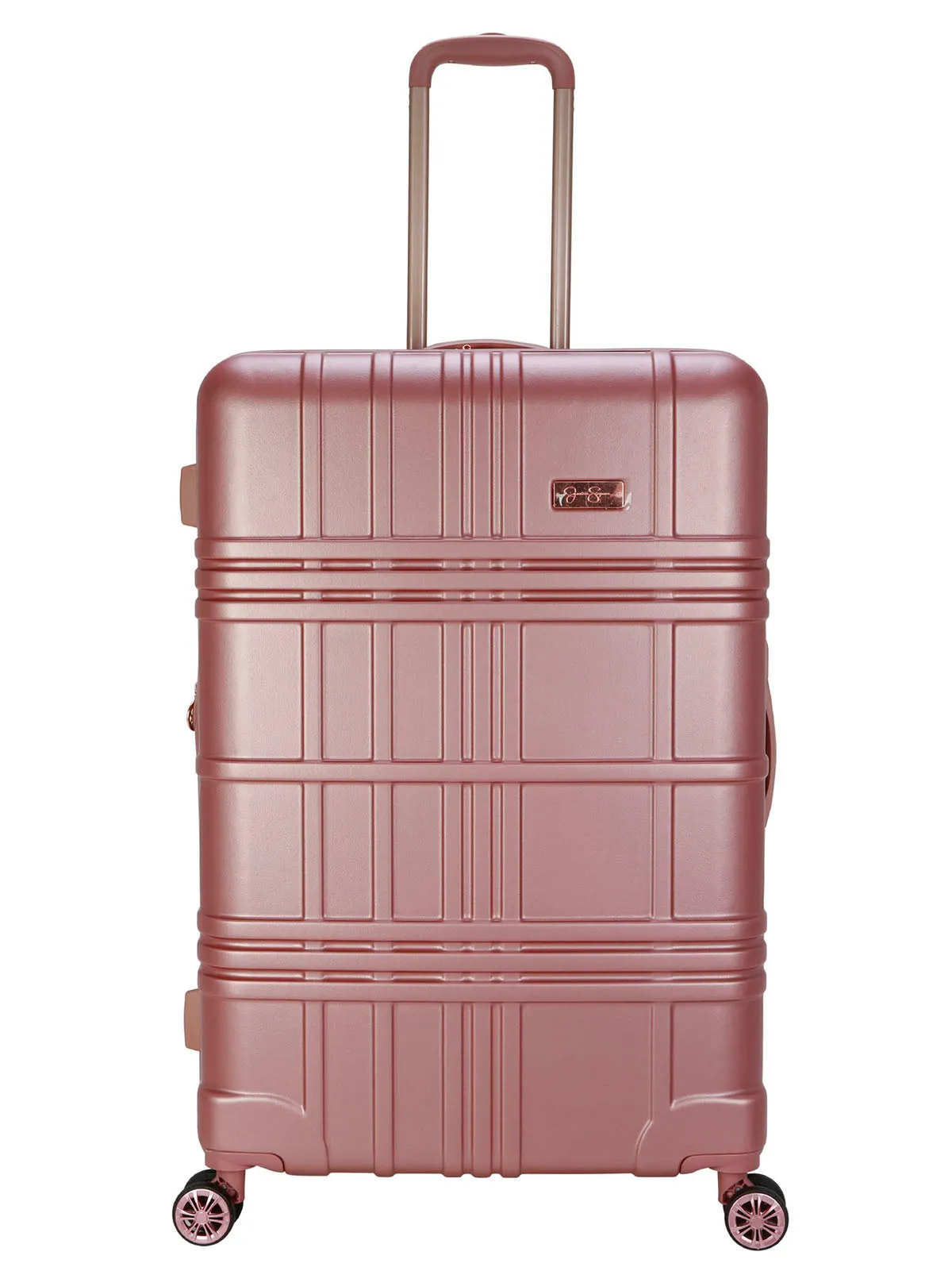Jewel Plaid Luggage Collection in Rose Gold sold by Jessica Simpson product image thumbnail 2