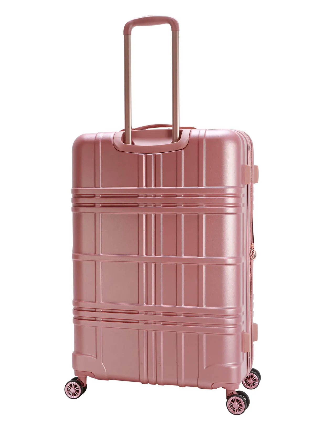 Jewel Plaid Luggage Collection in Rose Gold sold by Jessica Simpson product image thumbnail 4