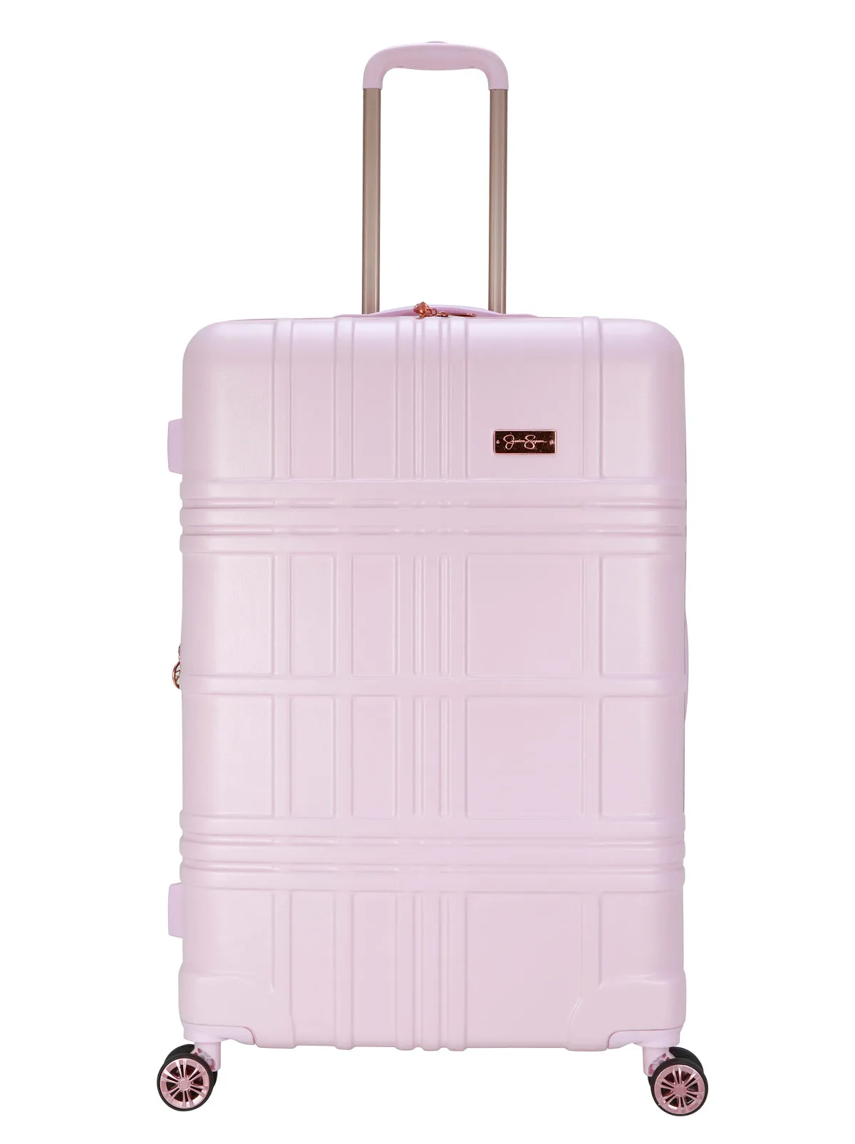 Jewel Plaid Luggage Collection in Pink sold by Jessica Simpson product image thumbnail 2