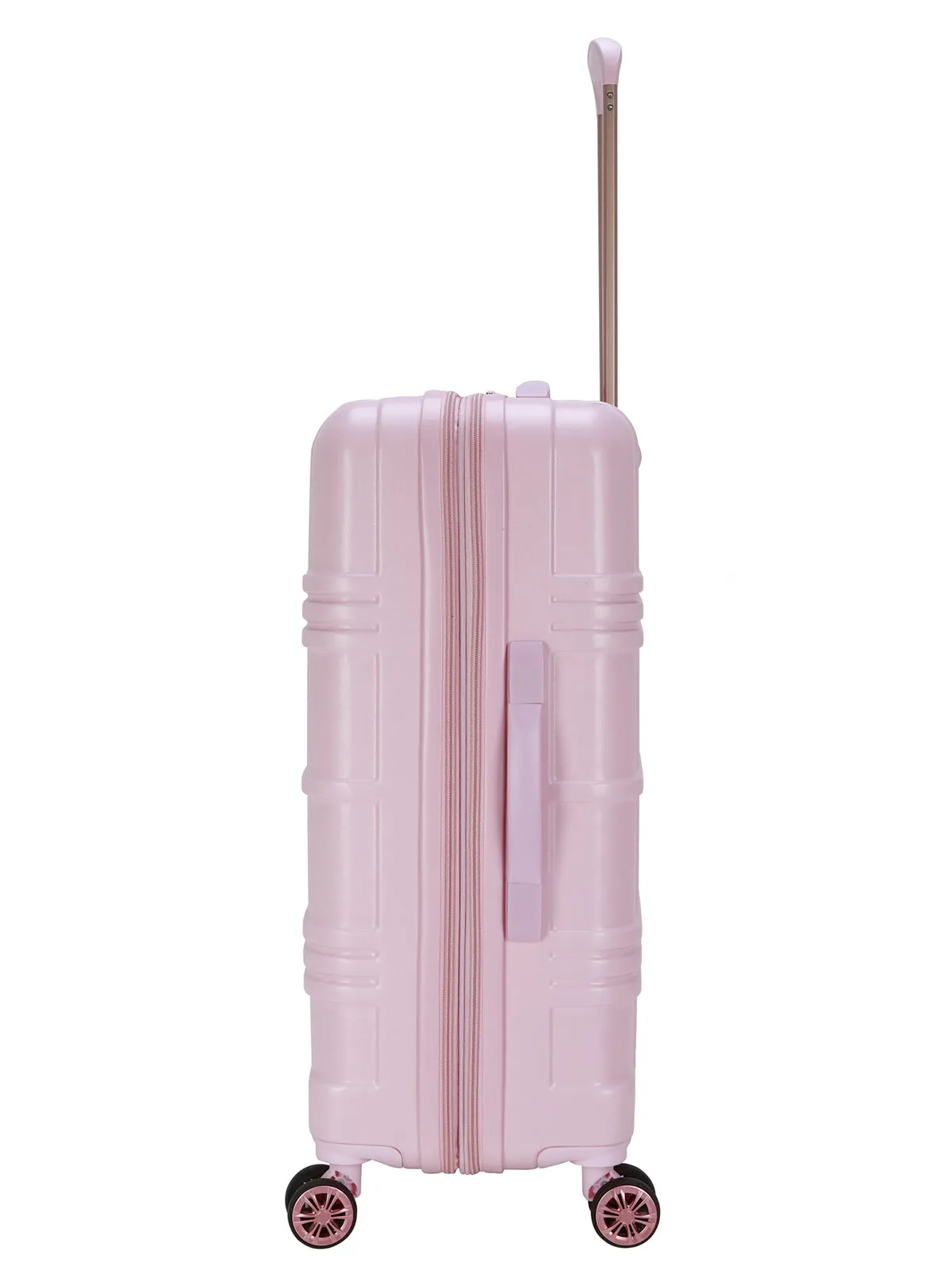 Jewel Plaid Luggage Collection in Pink sold by Jessica Simpson product image thumbnail 3