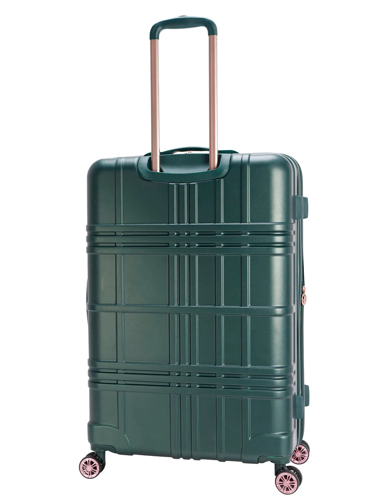 Jewel Plaid Luggage Collection in Jade sold by Jessica Simpson product image thumbnail 4