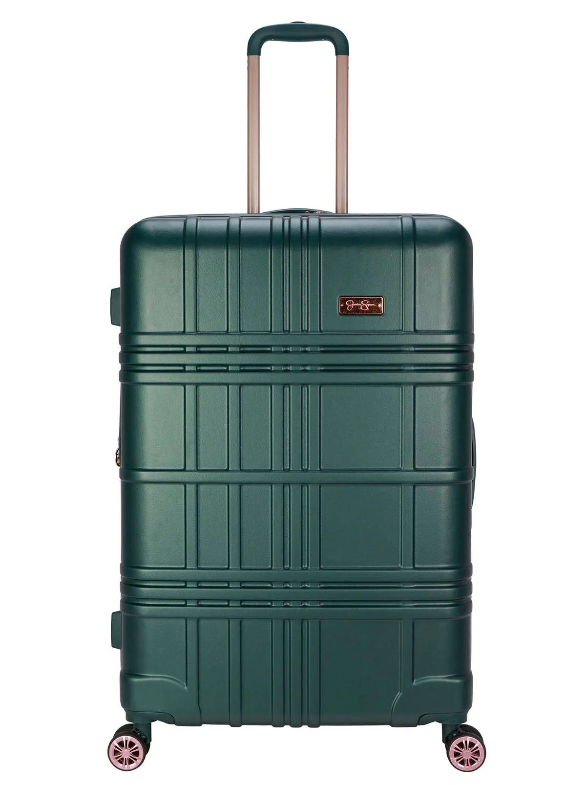 Jewel Plaid Luggage Collection in Jade sold by Jessica Simpson product image thumbnail 2