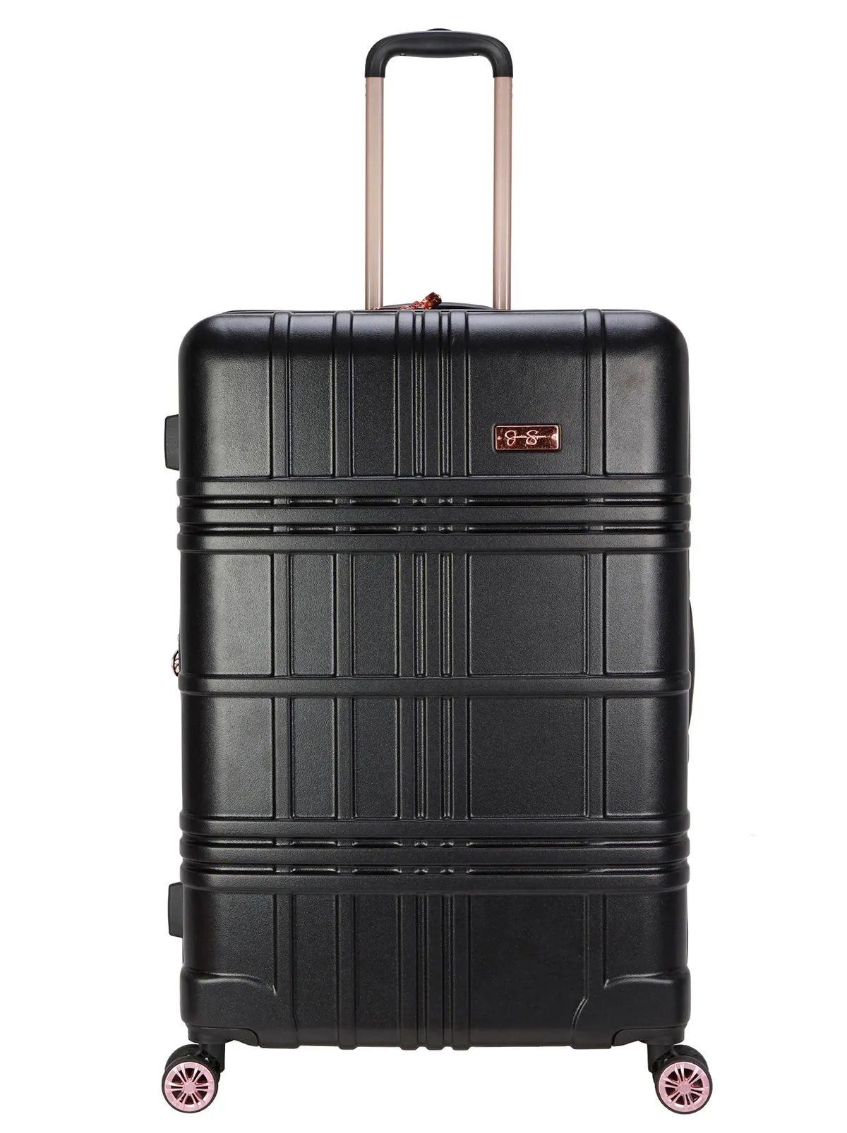 Jewel Plaid Luggage Collection in Black sold by Jessica Simpson product image thumbnail 2