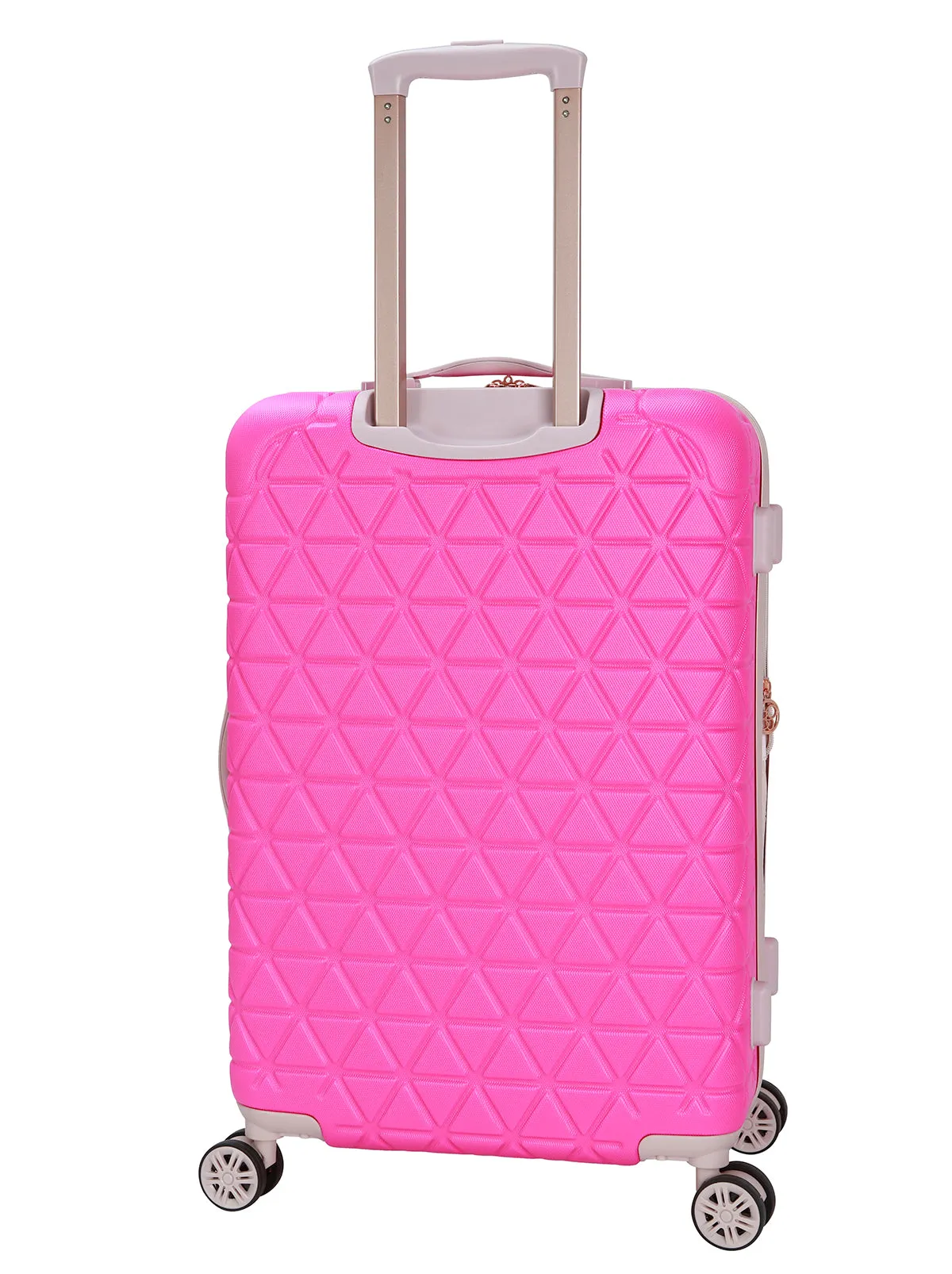 Dreamer Luggage Collection in Hot Pink sold by Jessica Simpson product image thumbnail 4