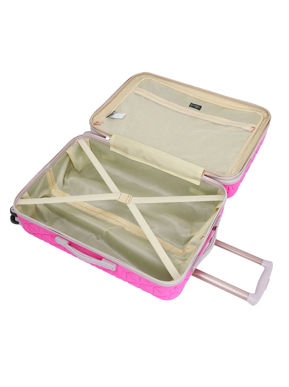 Dreamer Luggage Collection in Hot Pink sold by Jessica Simpson product image thumbnail 5