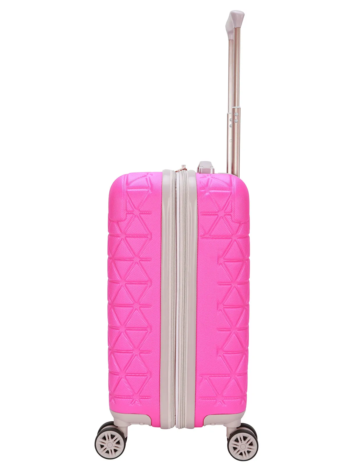 Dreamer Luggage Collection in Hot Pink sold by Jessica Simpson product image thumbnail 3