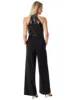 Tola Jumpsuit in Black sold by Jessica Simpson