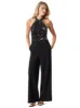 Tola Jumpsuit in Black sold by Jessica Simpson