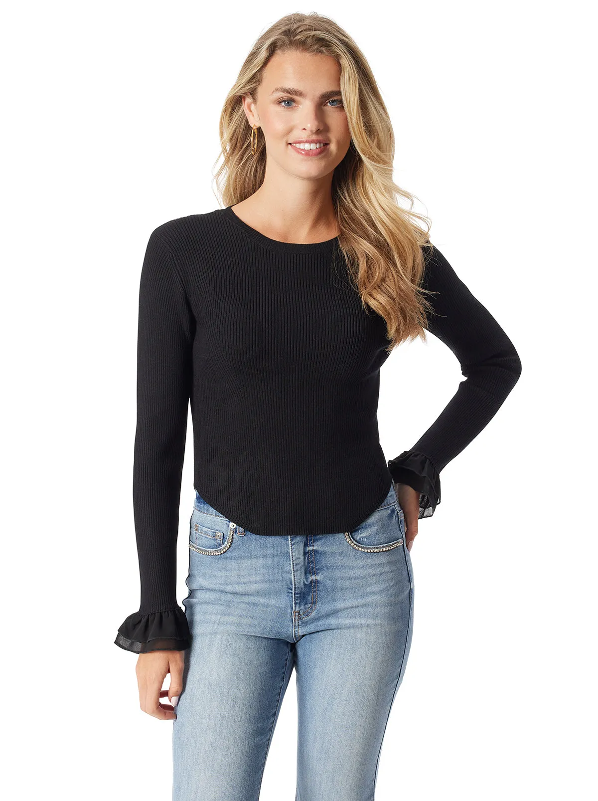 Nala Sweater in Black sold by Jessica Simpson