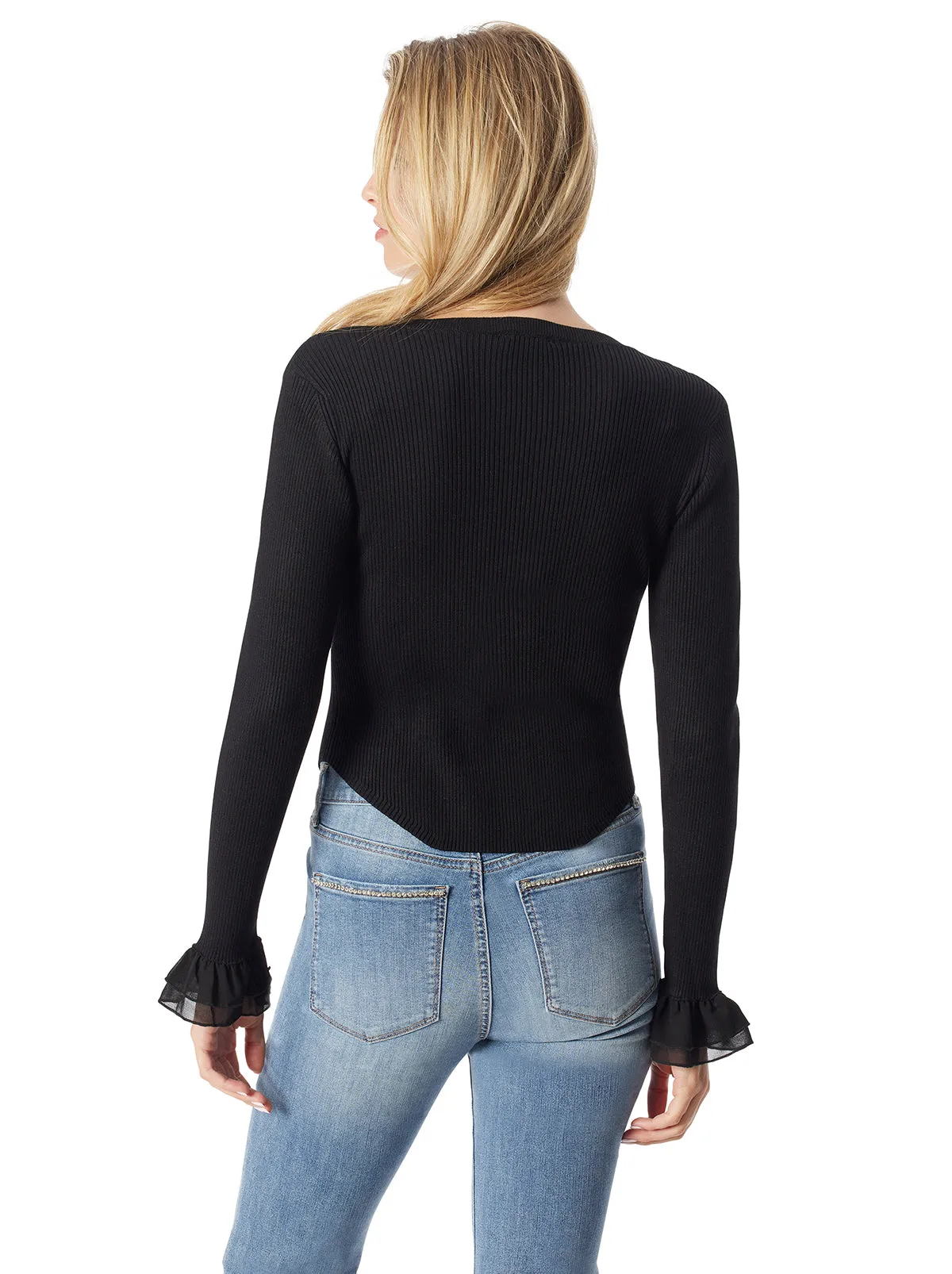 Nala Sweater in Black sold by Jessica Simpson product image thumbnail 2