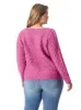 Kati Sweater in Festival Fushia Combo sold by Jessica Simpson