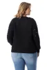 Kamari Sweater in Black sold by Jessica Simpson