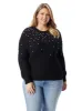 Kamari Sweater in Black sold by Jessica Simpson