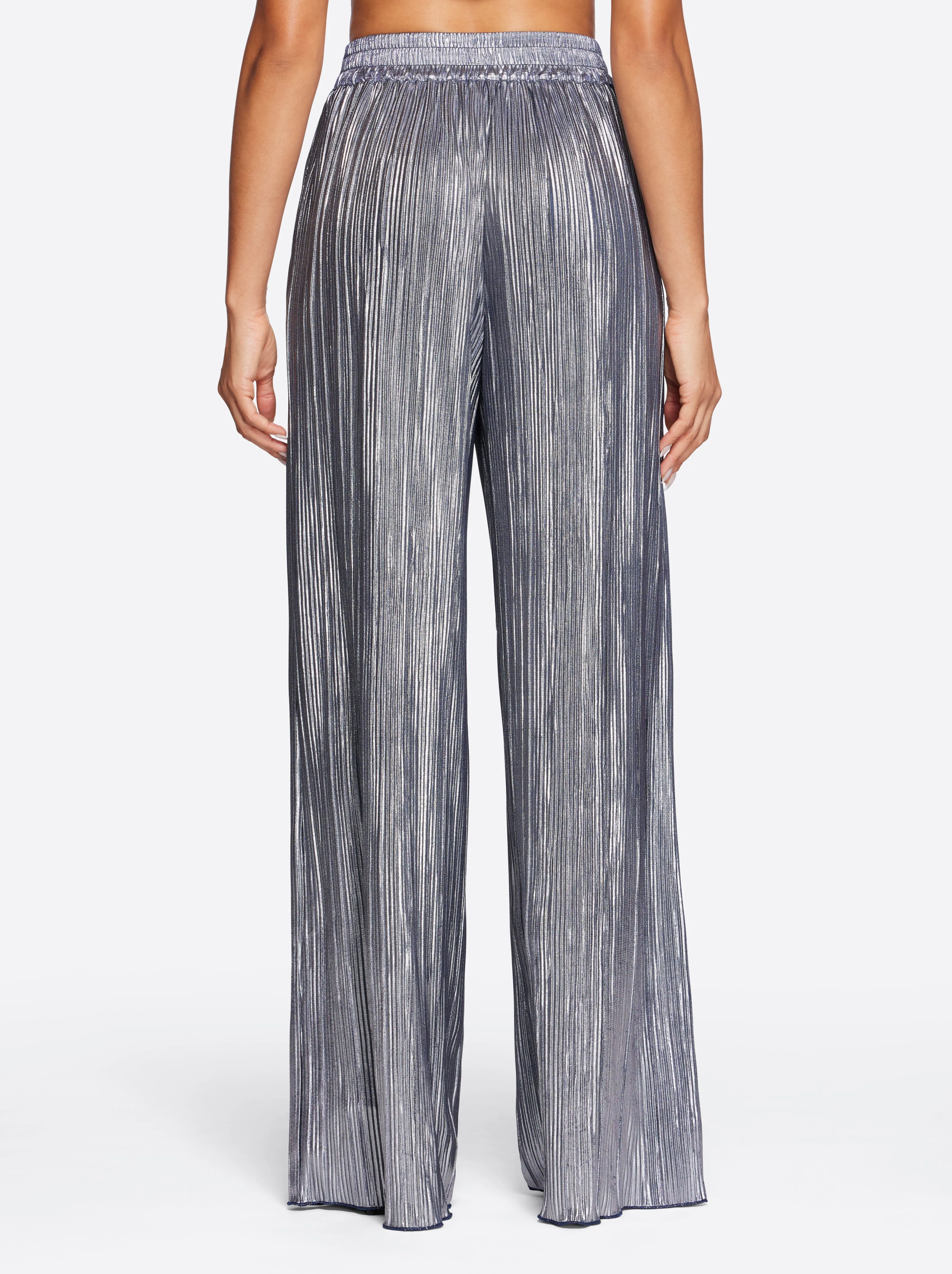 Adaeze Wide Leg Pant in Peacoat sold by Jessica Simpson product image thumbnail 5