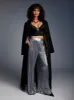 Adaeze Wide Leg Pant in Peacoat sold by Jessica Simpson