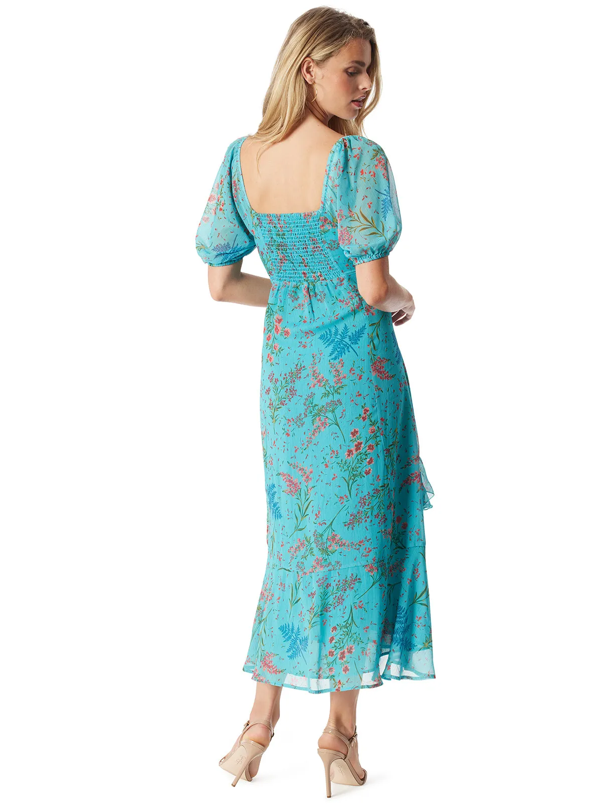 Aberash Dress in Baltic-Field Floral sold by Jessica Simpson product image thumbnail 4