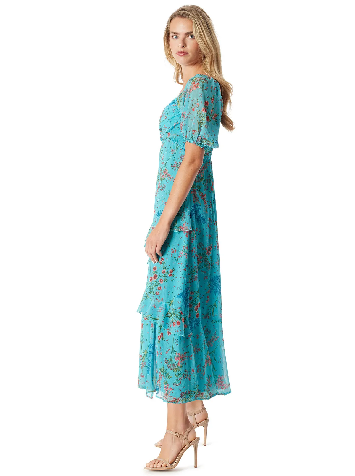 Aberash Dress in Baltic-Field Floral sold by Jessica Simpson product image thumbnail 3