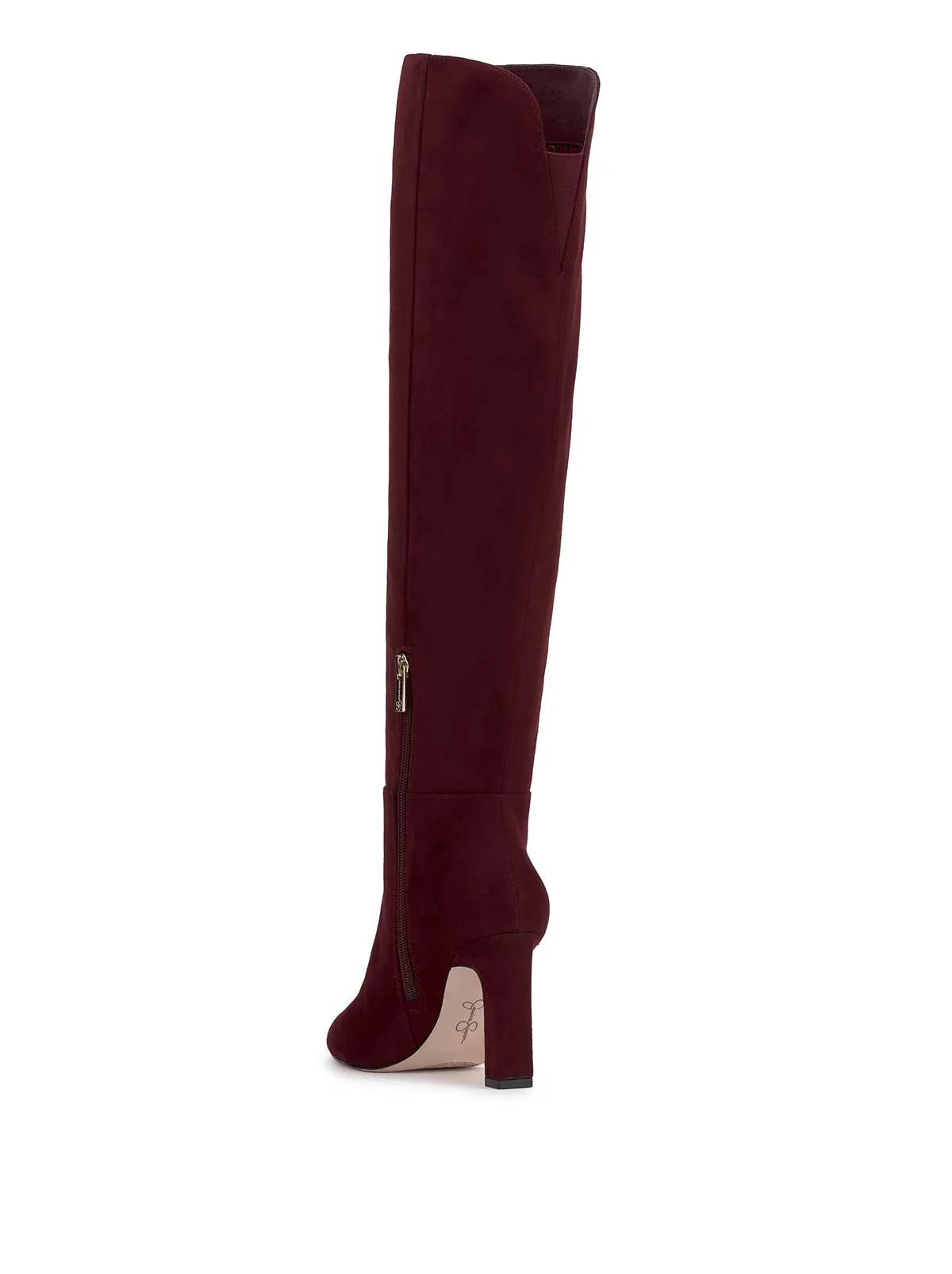 Mistia Over The Knee Boot in Dark Cherry sold by Jessica Simpson product image thumbnail 4