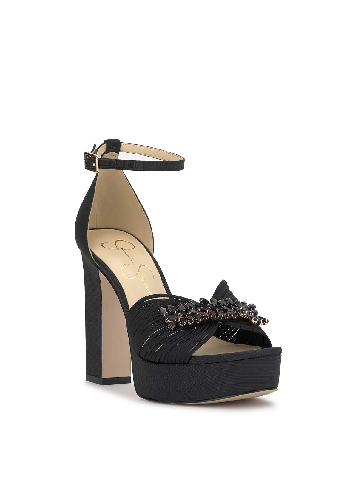 Anissia Platform in Black sold by Jessica Simpson product image thumbnail 4