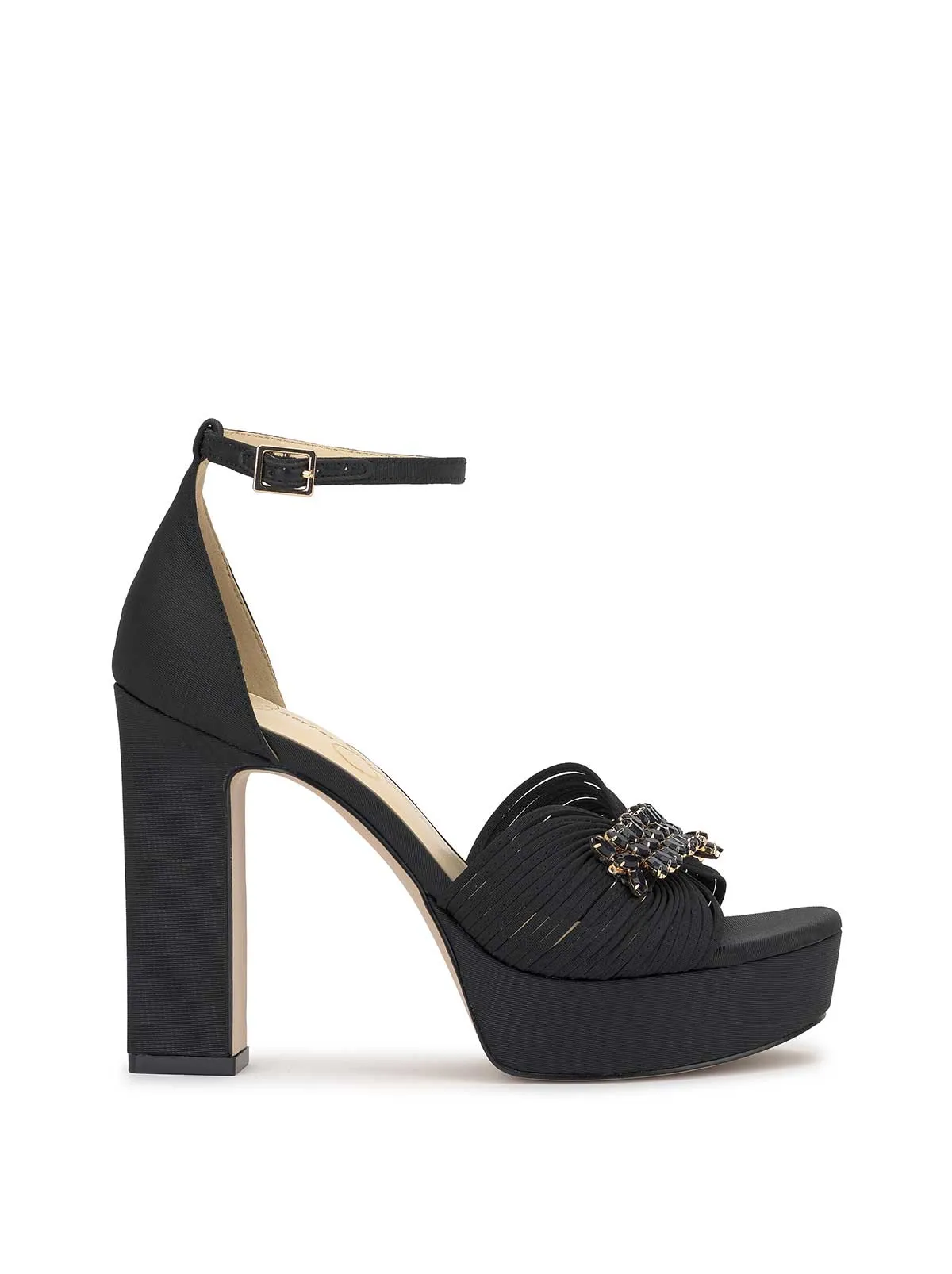 Anissia Platform in Black sold by Jessica Simpson