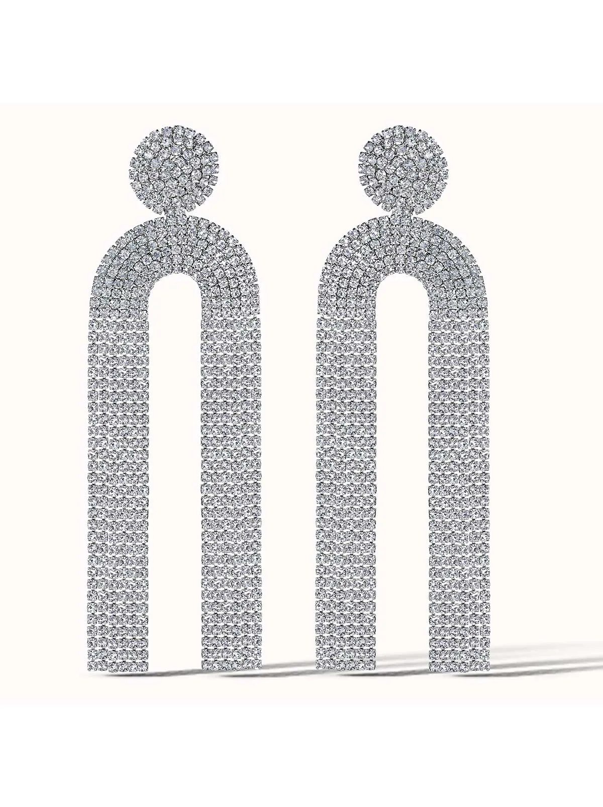 Pave Tassel Earring sold by Jessica Simpson