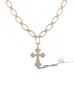 Cross Link Necklace sold by Jessica Simpson