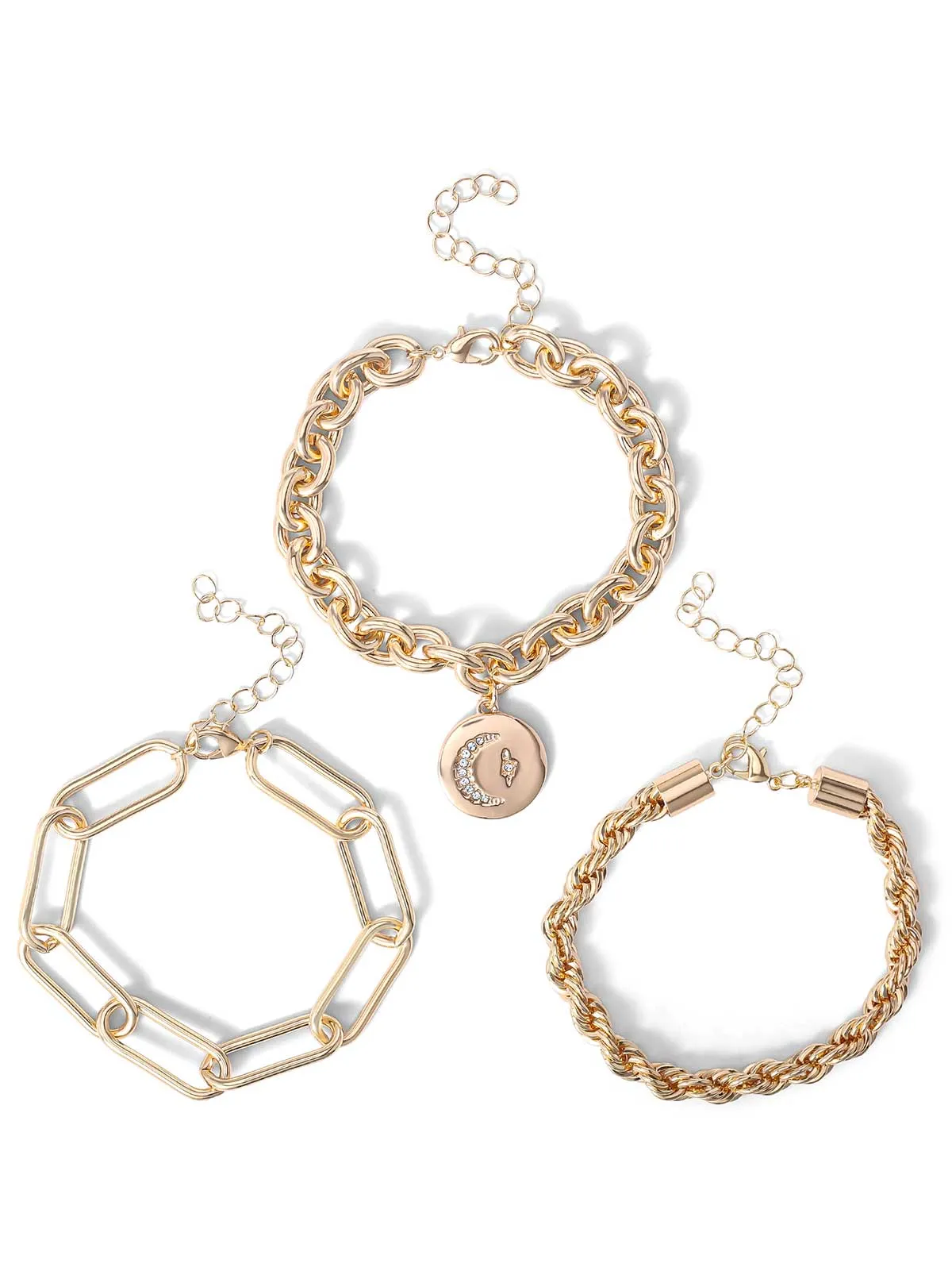 3-Piece Bracelet Set sold by Jessica Simpson