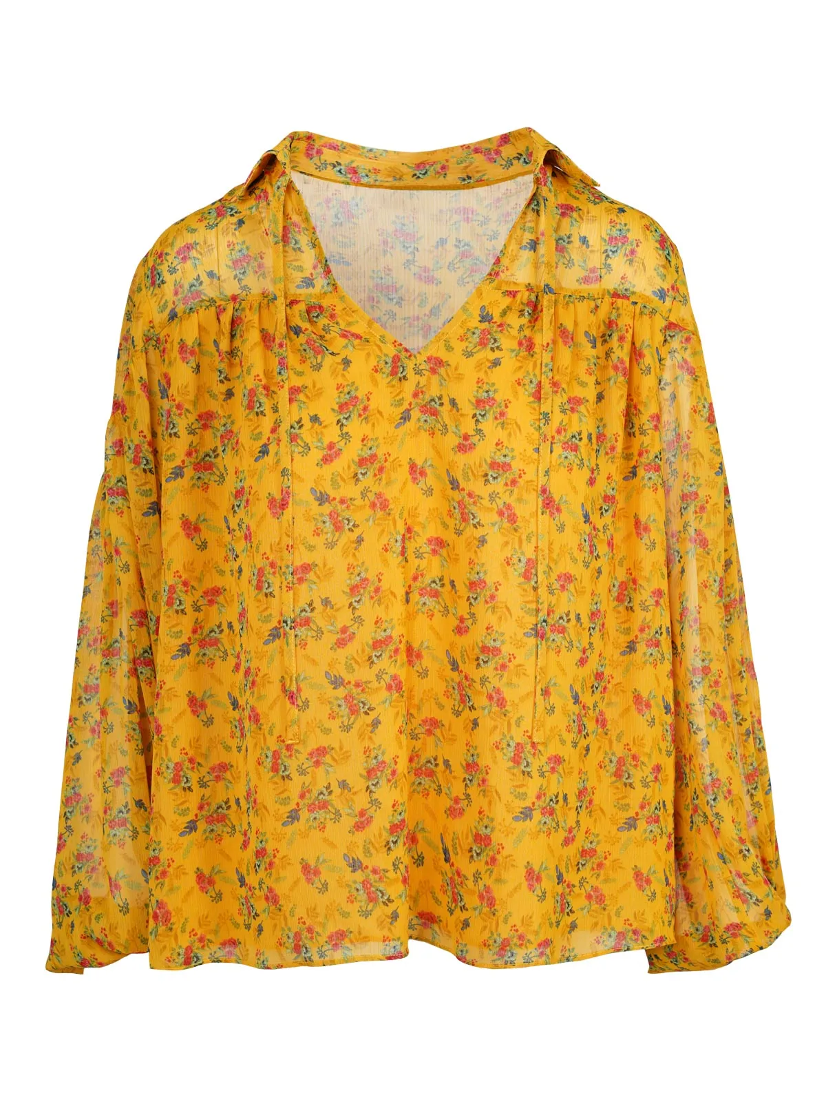 Doris Blouse in Festive Bunches sold by Jessica Simpson product image thumbnail 2