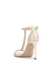 Qylla High Heel in Ivory sold by Jessica Simpson