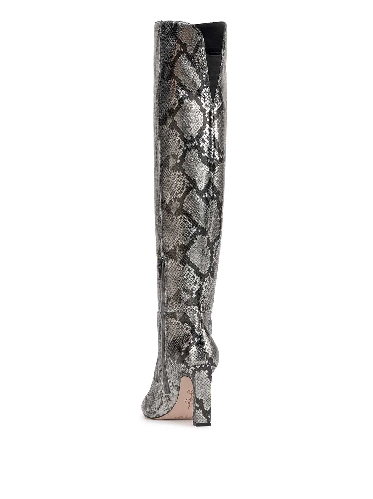 Mistia Over The Knee Boot in Chrome Snake sold by Jessica Simpson product image thumbnail 4