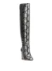 Mistia Over The Knee Boot in Chrome Snake sold by Jessica Simpson