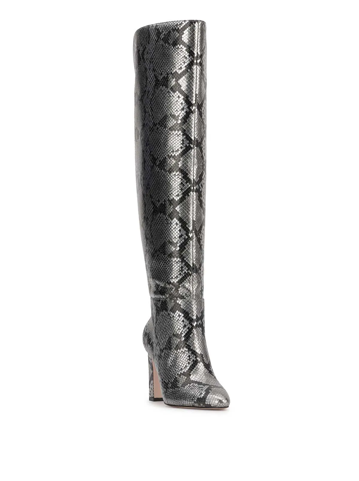 Mistia Over The Knee Boot in Chrome Snake sold by Jessica Simpson product image thumbnail 5