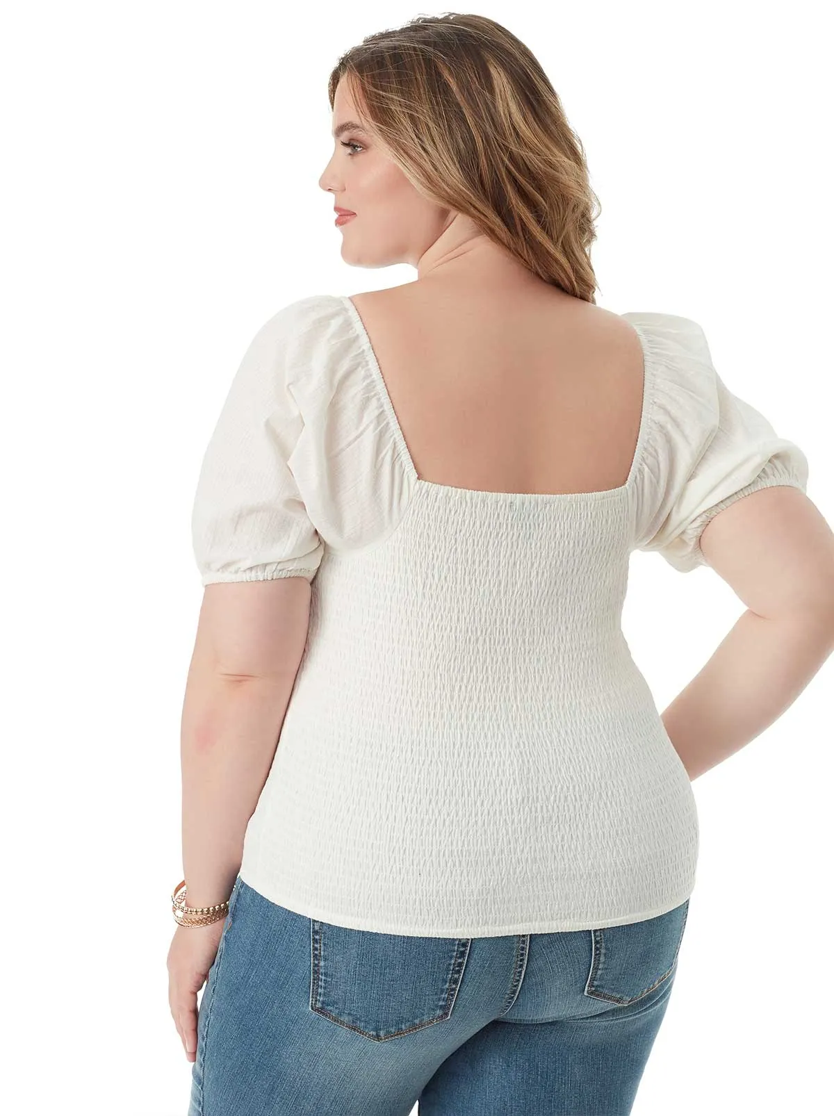 Diamond Top in Gardenia sold by Jessica Simpson product image thumbnail 2