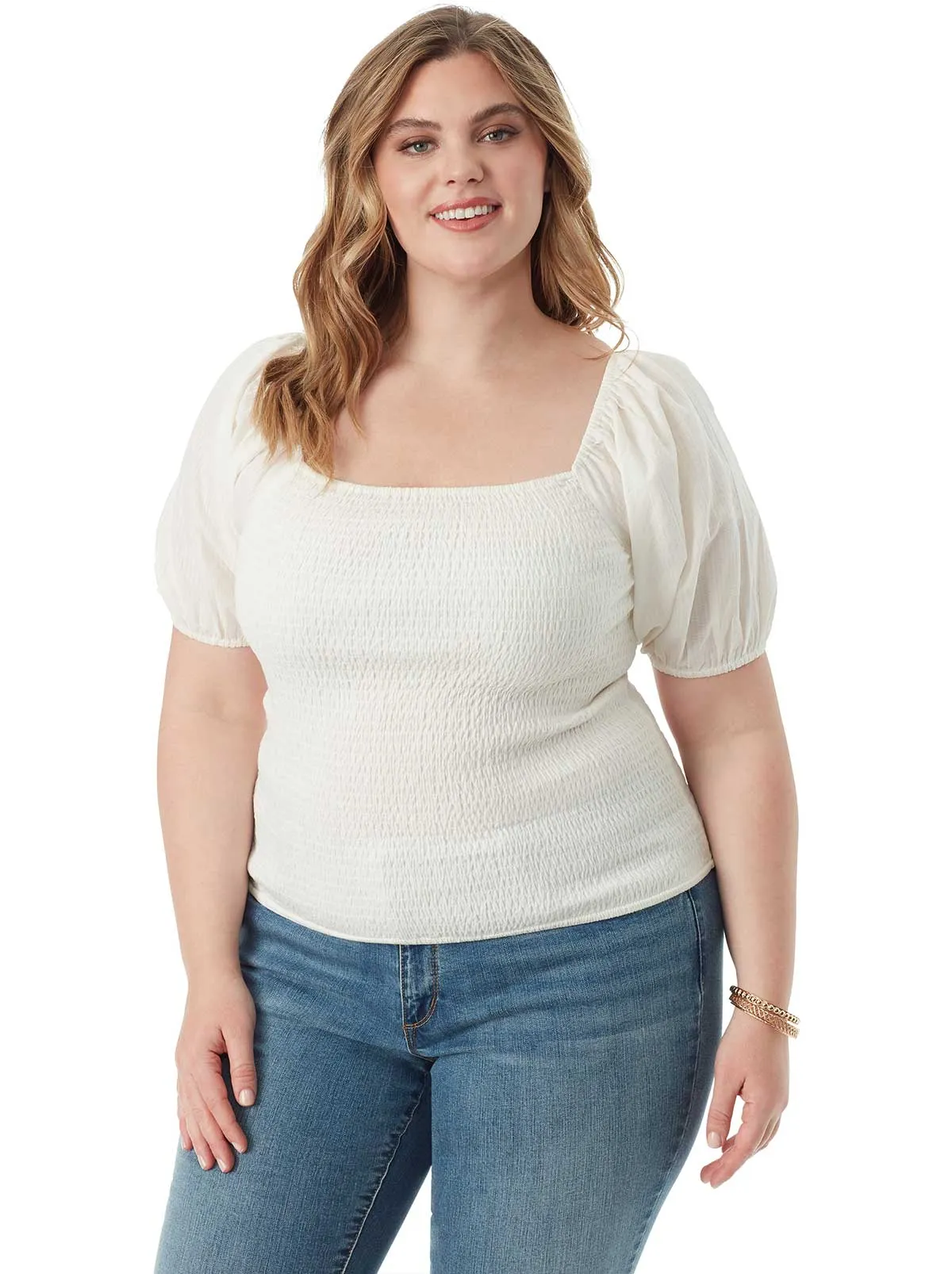 Diamond Top in Gardenia sold by Jessica Simpson