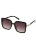 Oversized Fashionable Square Sunglasses in Tortoise sold by Jessica Simpson