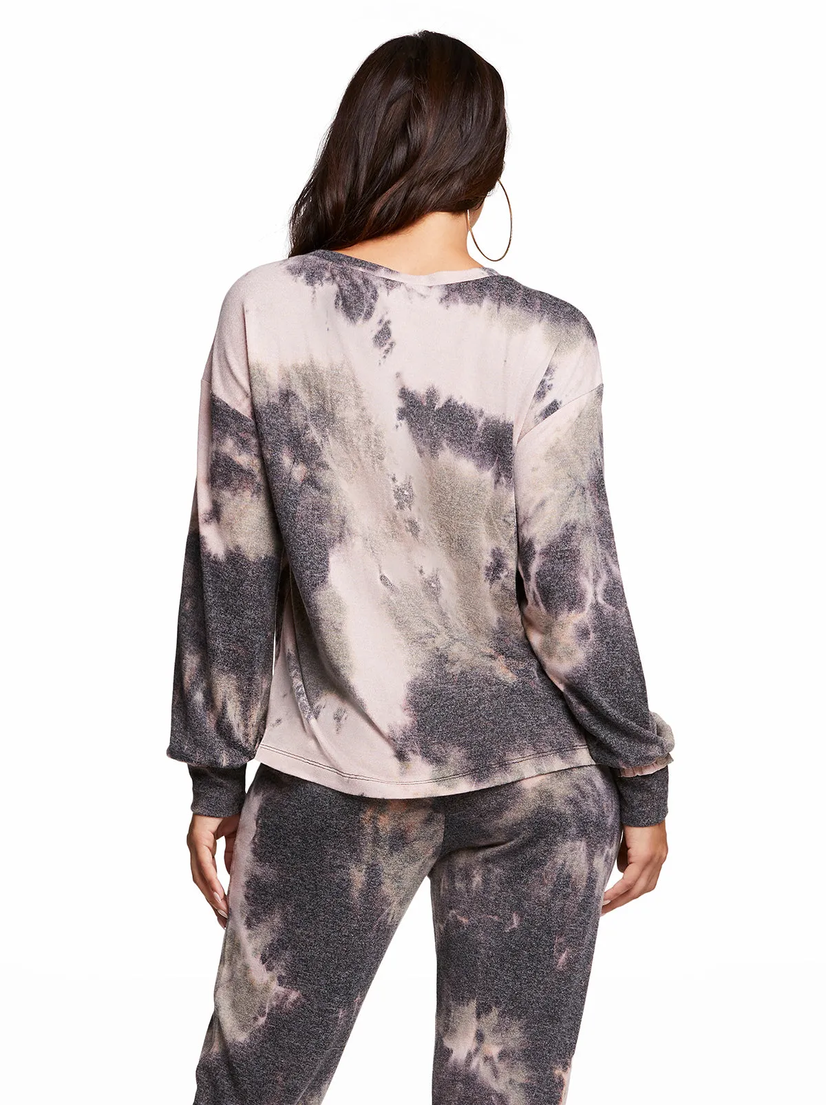 Rainey Tie Dye Top in Kalamata Tie Dye sold by Jessica Simpson product image thumbnail 4