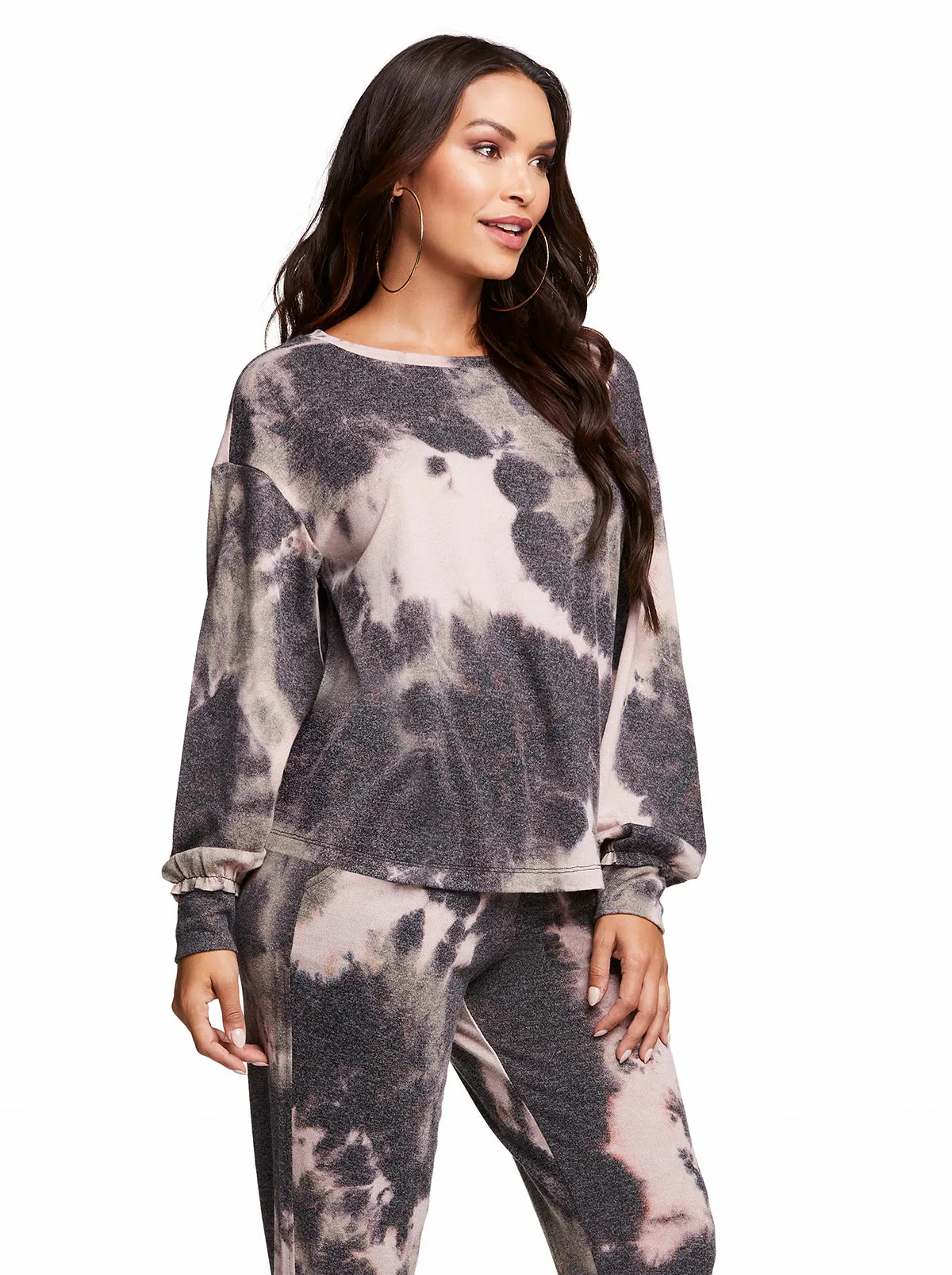 Rainey Tie Dye Top in Kalamata Tie Dye sold by Jessica Simpson product image thumbnail 3