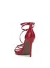 Jaeya High Heel in Red Muse sold by Jessica Simpson