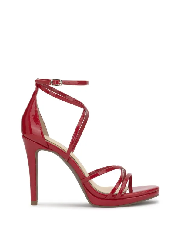 Jaeya High Heel in Red Muse sold by Jessica Simpson