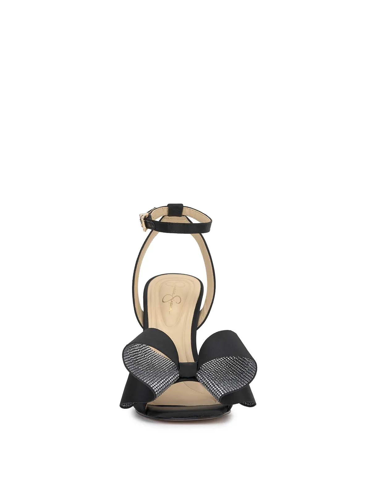 Olivine High Heel in Black & Silver sold by Jessica Simpson product image thumbnail 2