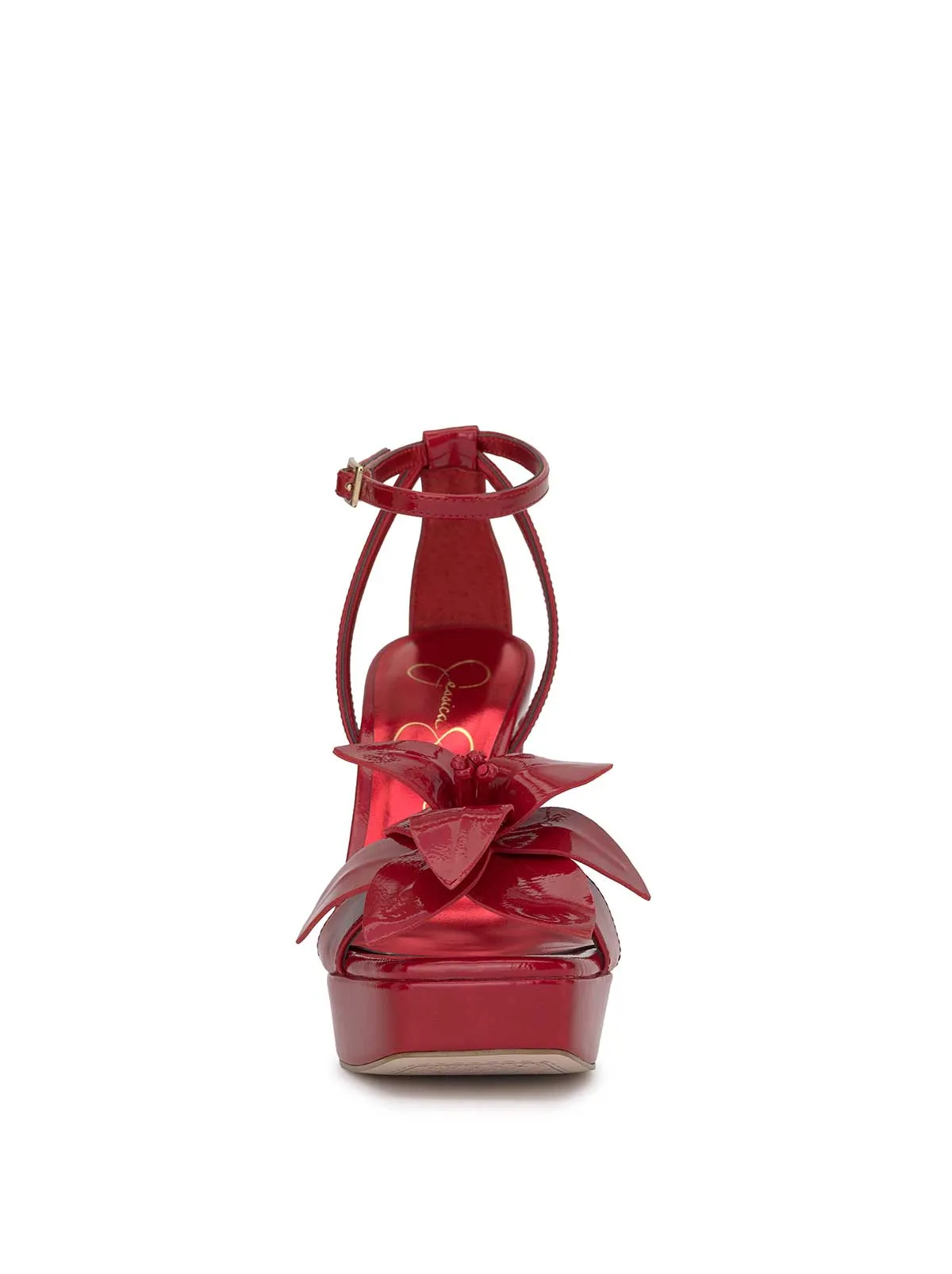 Camise Platform Sandal in Red Muse sold by Jessica Simpson product image thumbnail 2