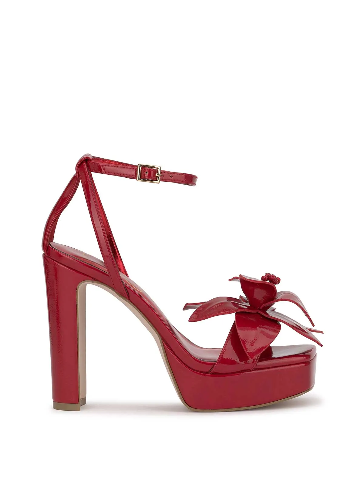 Camise Platform Sandal in Red Muse sold by Jessica Simpson