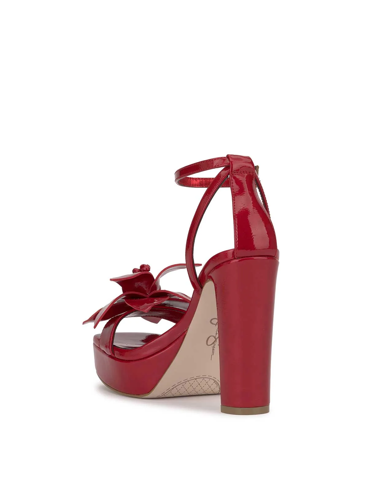 Camise Platform Sandal in Red Muse sold by Jessica Simpson product image thumbnail 3